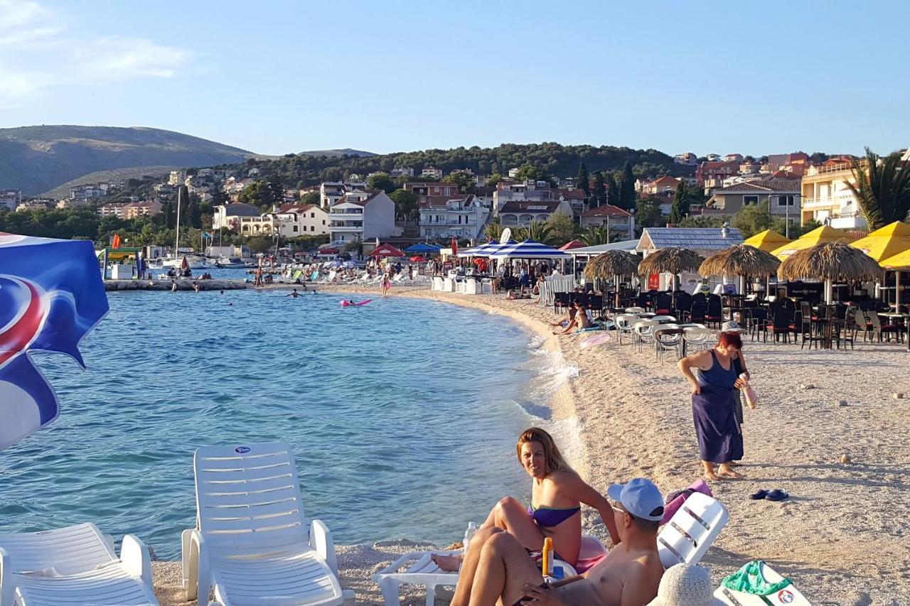 Seaside Apartments With A Swimming Pool Okrug Gornji, Ciovo - 11374 Трогір Екстер'єр фото