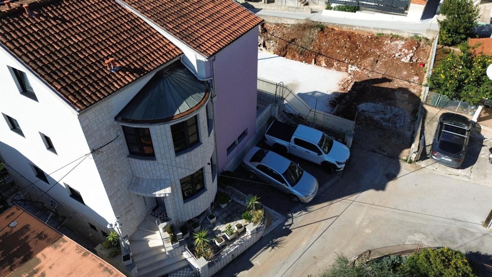 Seaside Apartments With A Swimming Pool Okrug Gornji, Ciovo - 11374 Трогір Екстер'єр фото