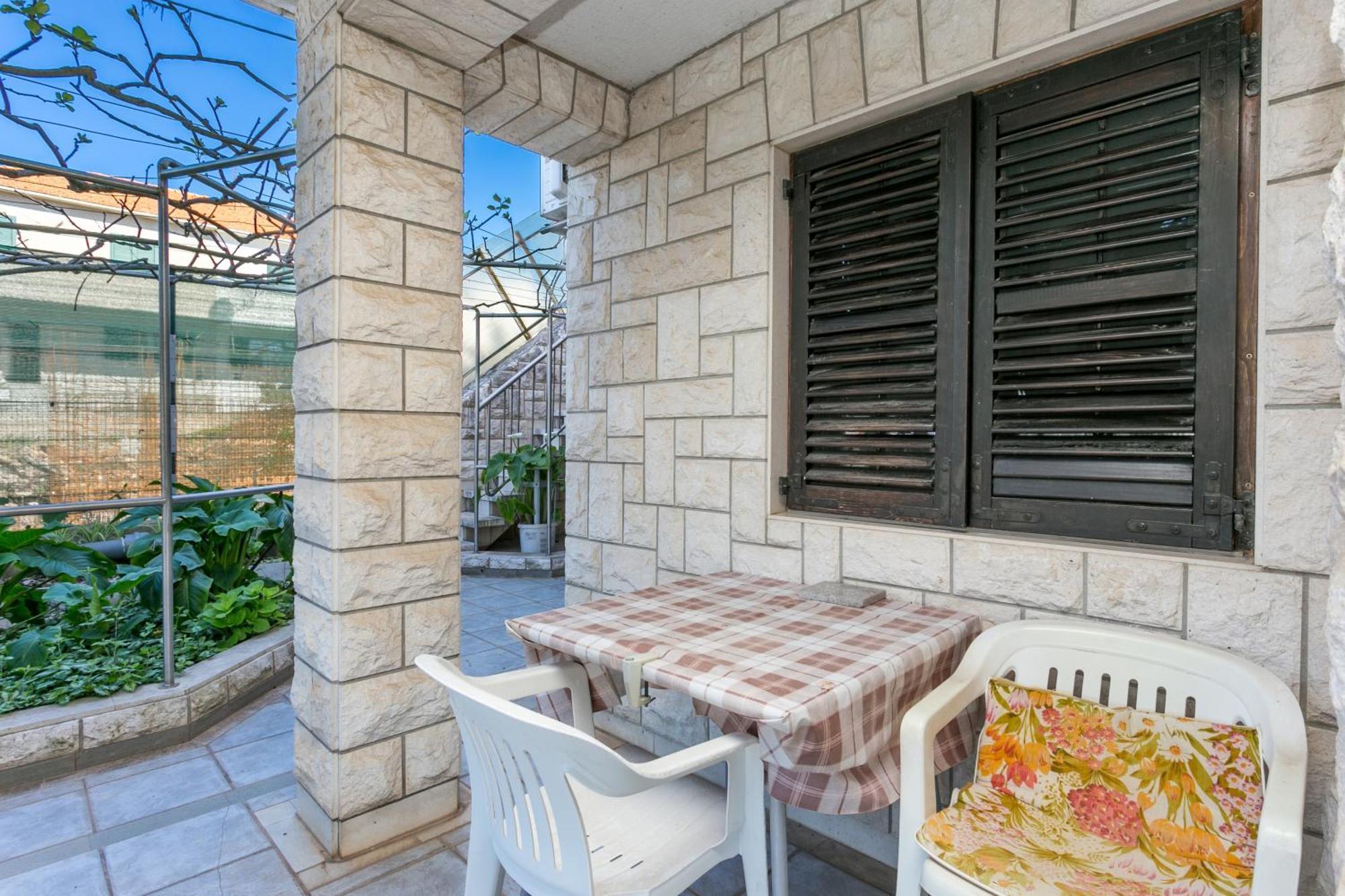 Seaside Apartments With A Swimming Pool Okrug Gornji, Ciovo - 11374 Трогір Екстер'єр фото